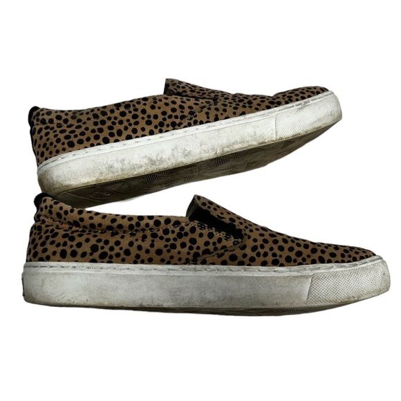 Dr. Scholl’s Be Free Energy Technology Leopard Print Slip on Sneaker Cheetah - Picture 9 of 11